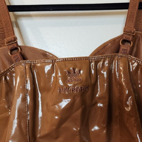 ADIDAS ORIGINALS Ivy Park Latex Bodysuit - Picture 5 of 8